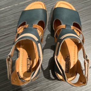 Pikolinos sandals. Brand new. No box. Size 39 or 8.5